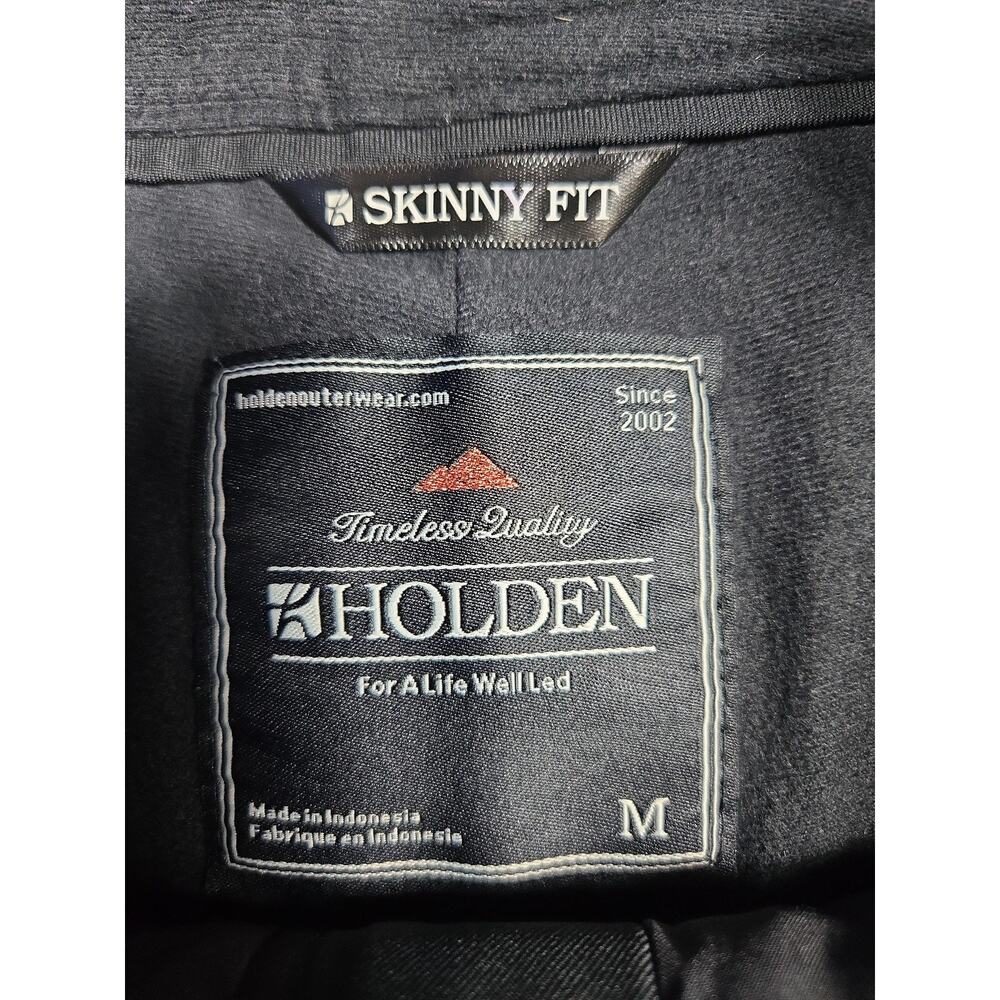 Holden Skinny Fit Pants Womens Medium Black Waterproof Snow Ski Vents Outdoor - Picture 3 of 16